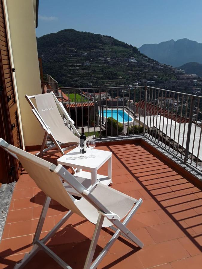 Villa Laura Near Ravello Scala Exterior photo