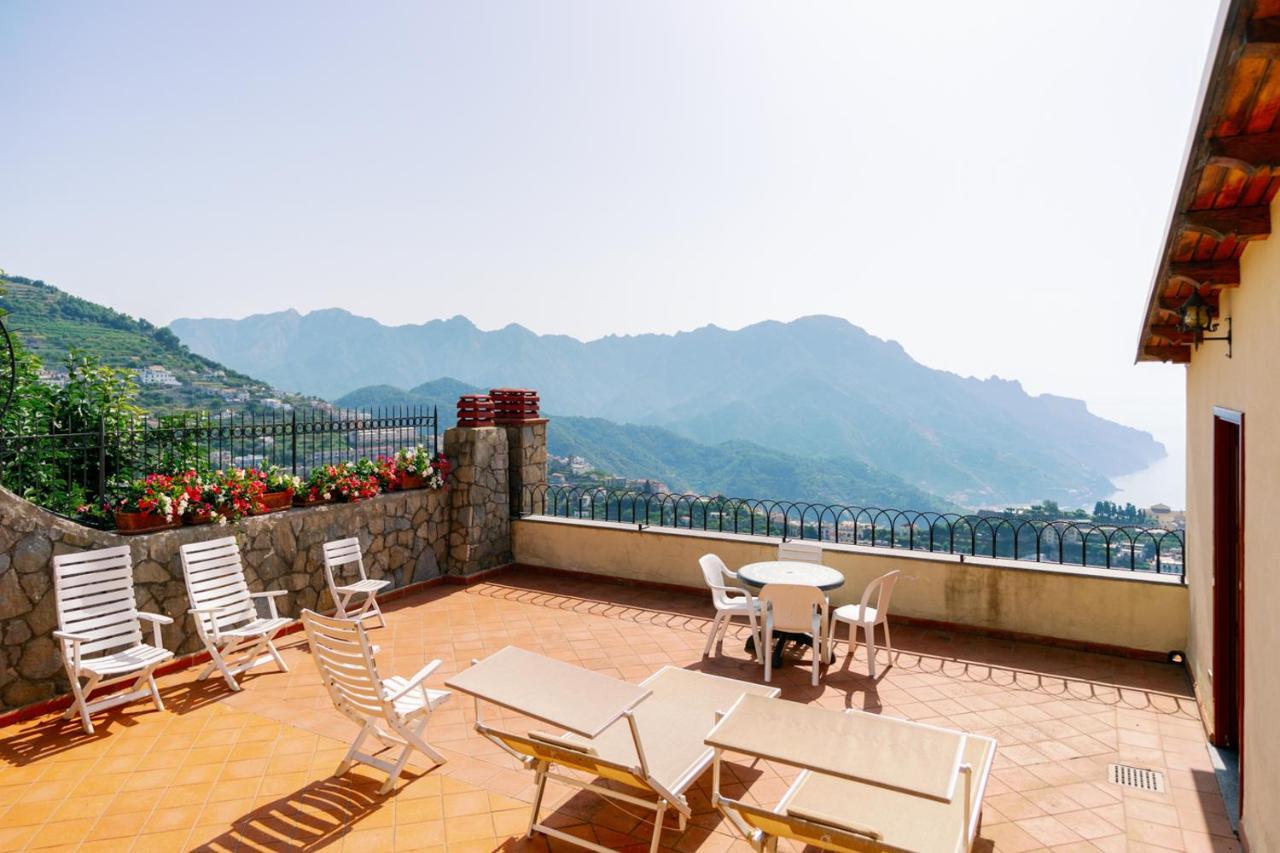 Villa Laura Near Ravello Scala Exterior photo
