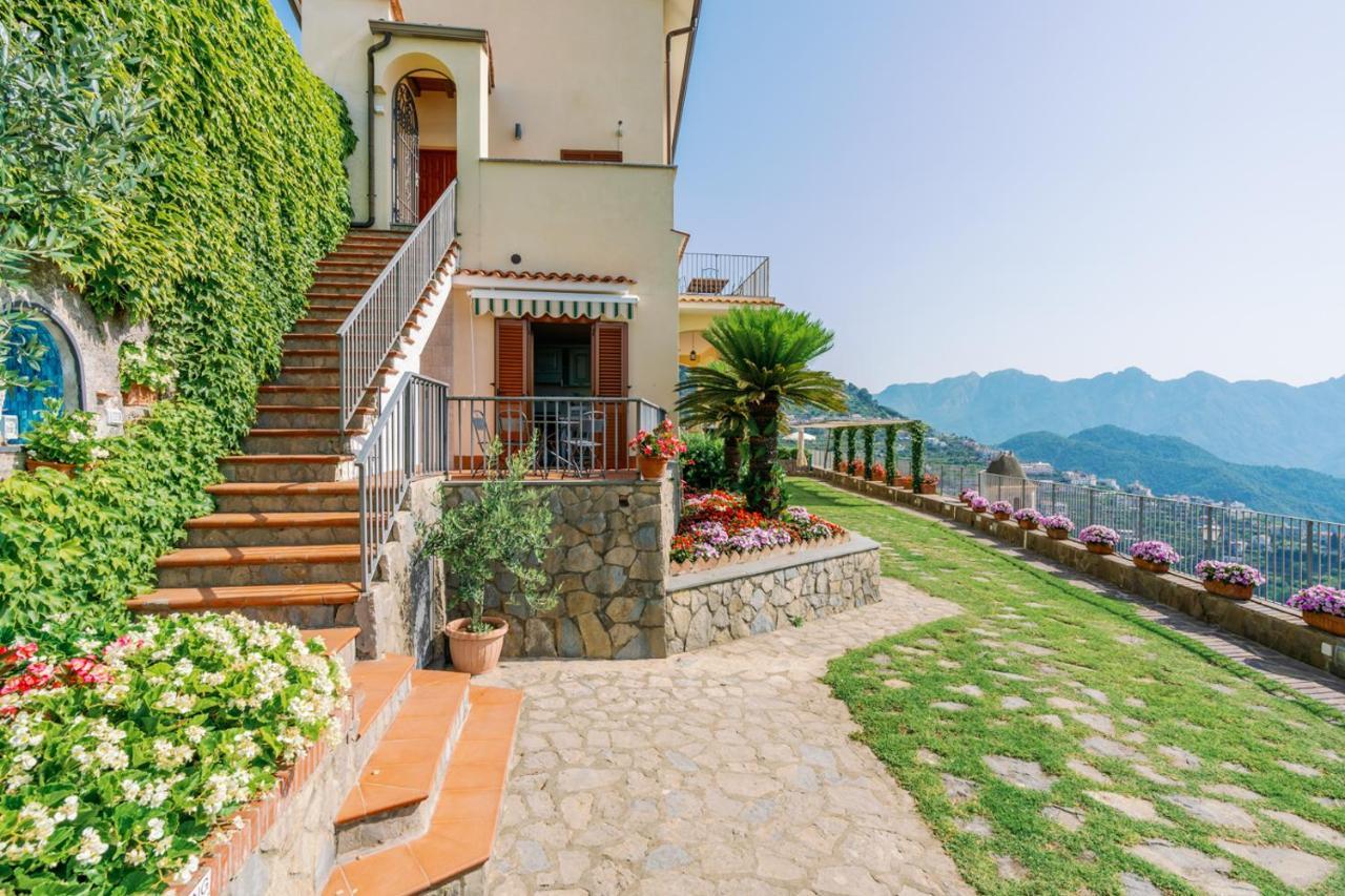 Villa Laura Near Ravello Scala Exterior photo