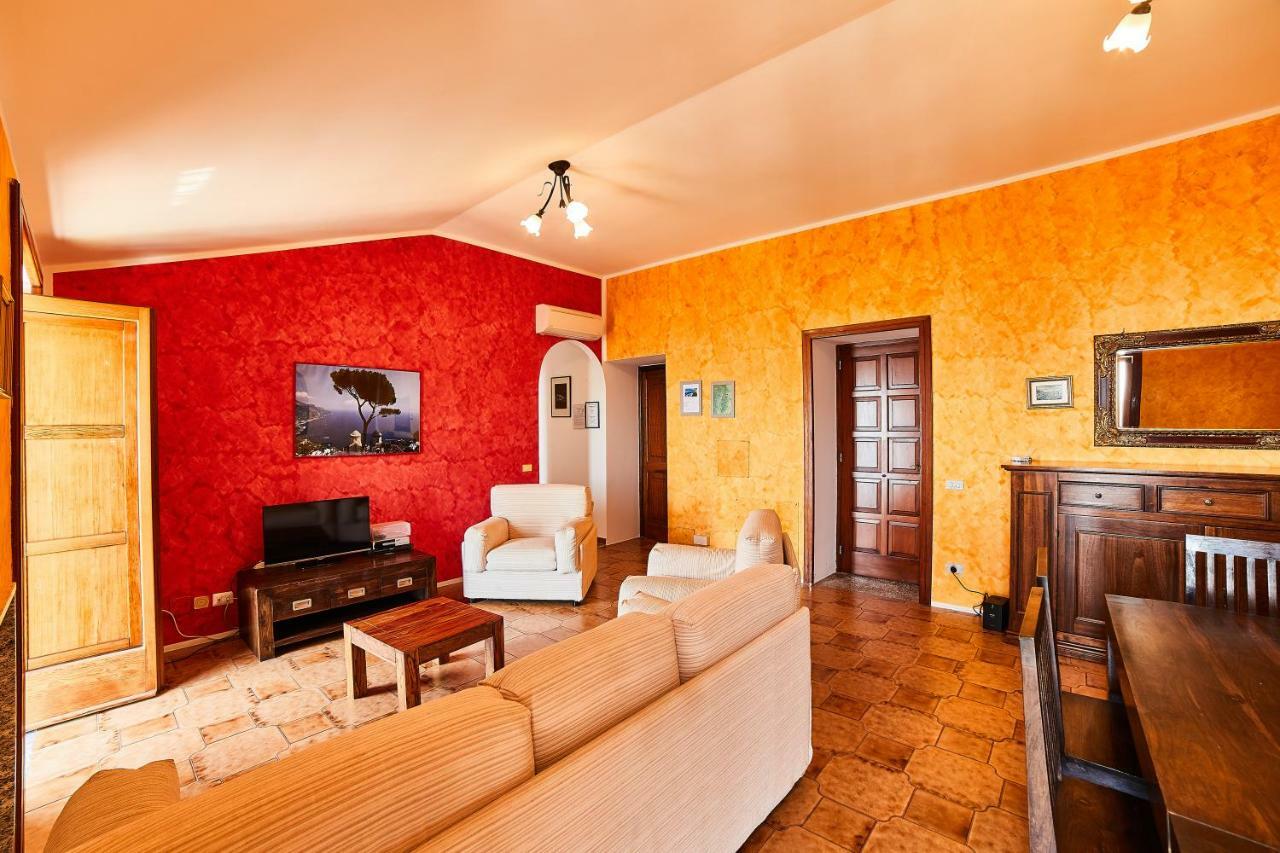 Villa Laura Near Ravello Scala Exterior photo